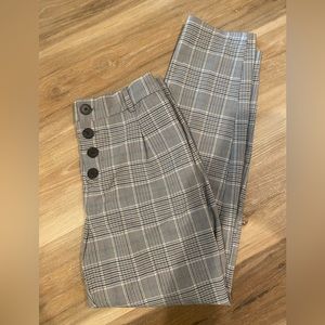 Zara Plaid Pants